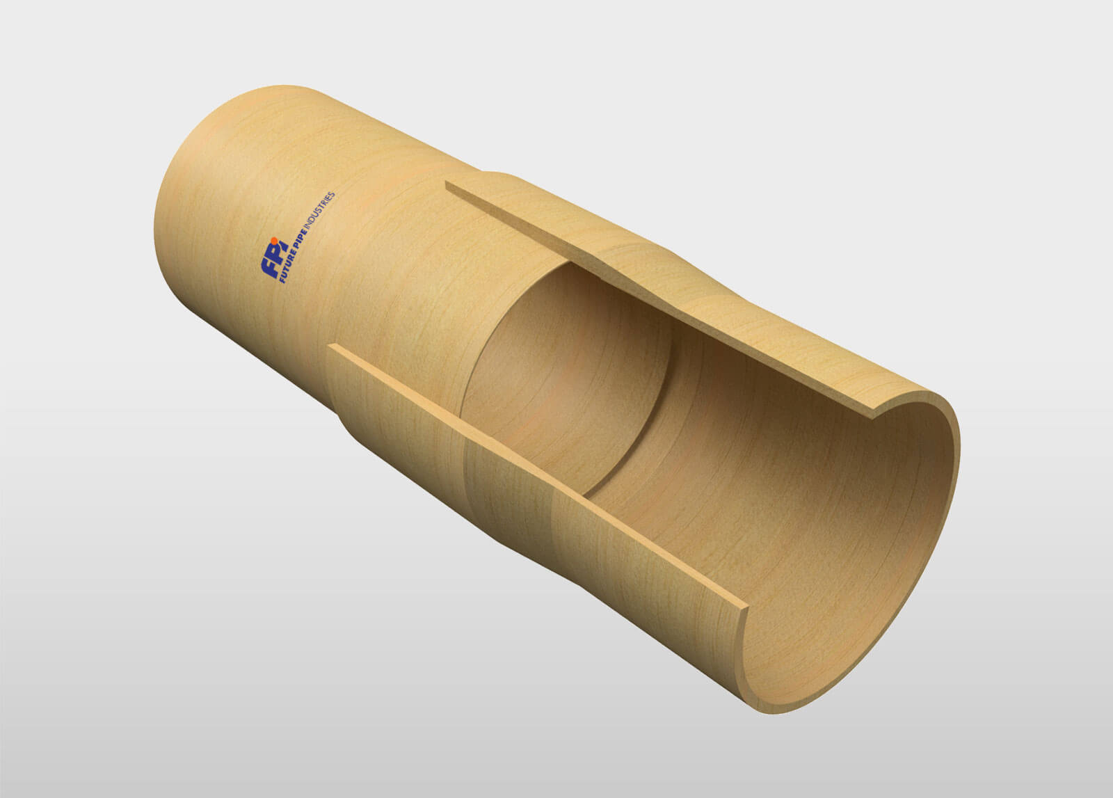 Adhesive Bonded (Cemented) Joint - WAVISTRONG® FIBERMAR® Conductive Series