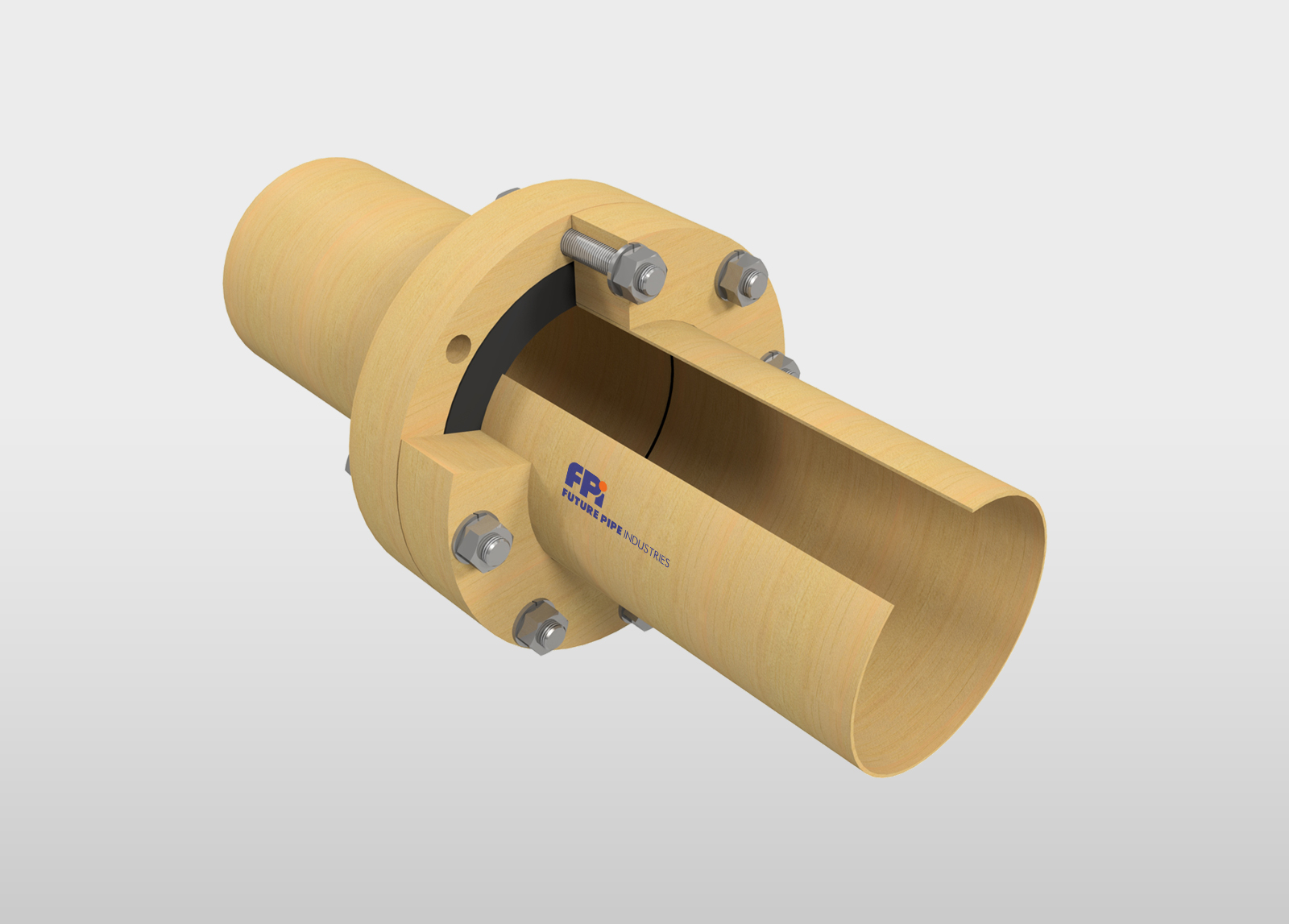 Stub-End Flanged Joint - WAVISTRONG® High Temperature (HT) Series