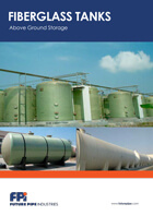 Fiberglass Tanks Above Ground Storage