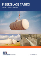 Fiberglass Tanks for Underground Storage