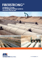 FIBERSTRONG Installation Guide for Underground Pipe System