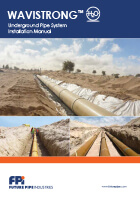 WAVISTRONG (H2O) Underground Pipe System Installation Manual
