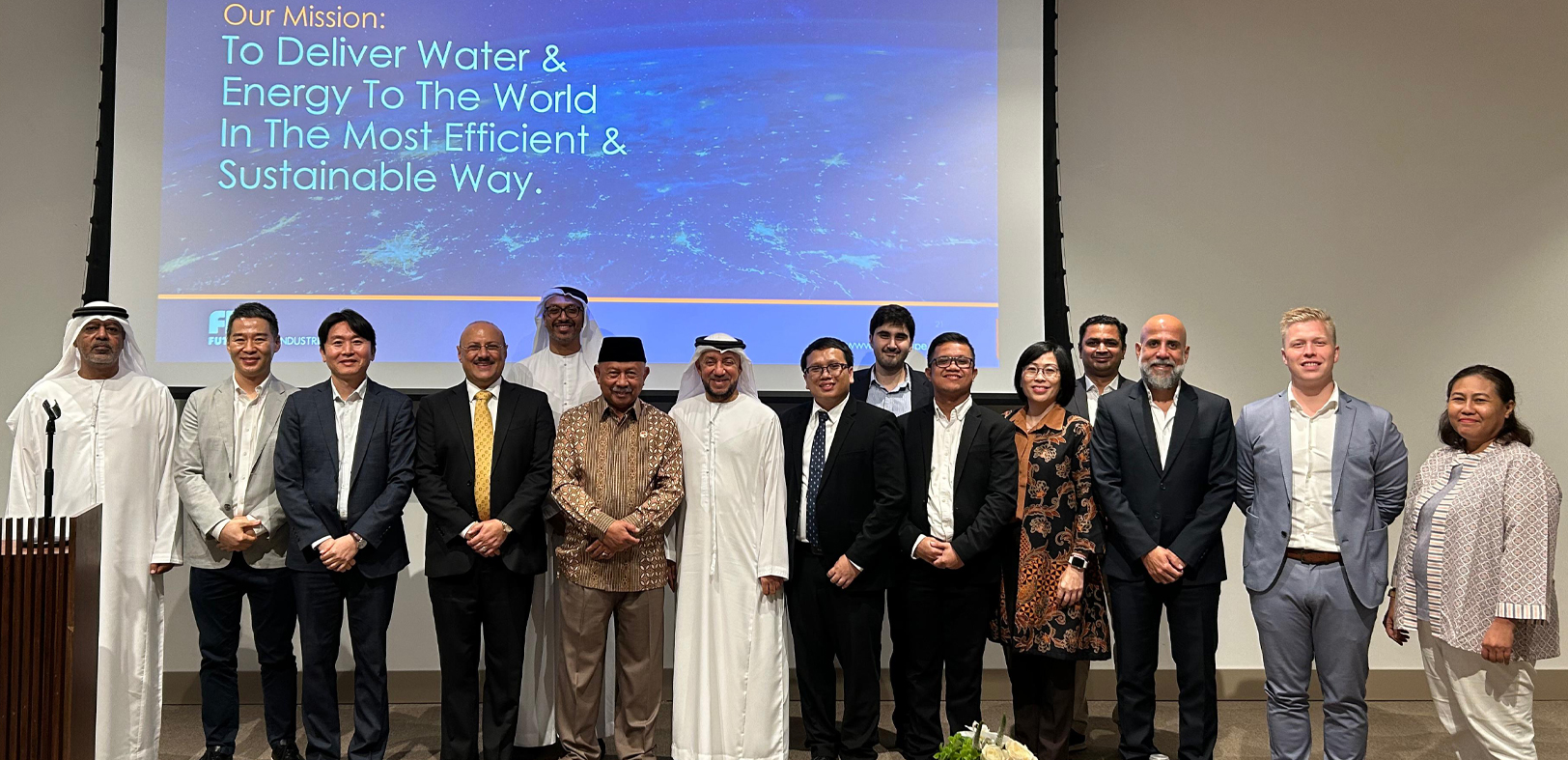 Future Pipe Industries Hosts Strategic Leadership Roundtable: Advancing Innovation and Collaboration