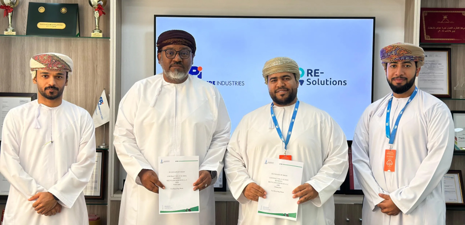 Future Pipe Industries Takes Action for the Future in Oman