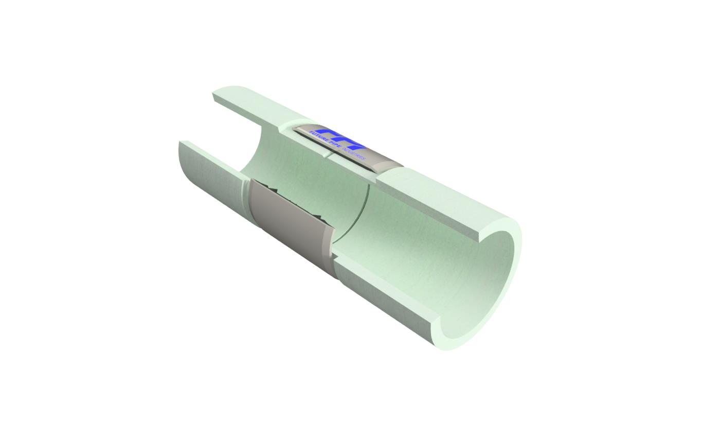 GRP-Carbon Fiber Hybrid Coupler