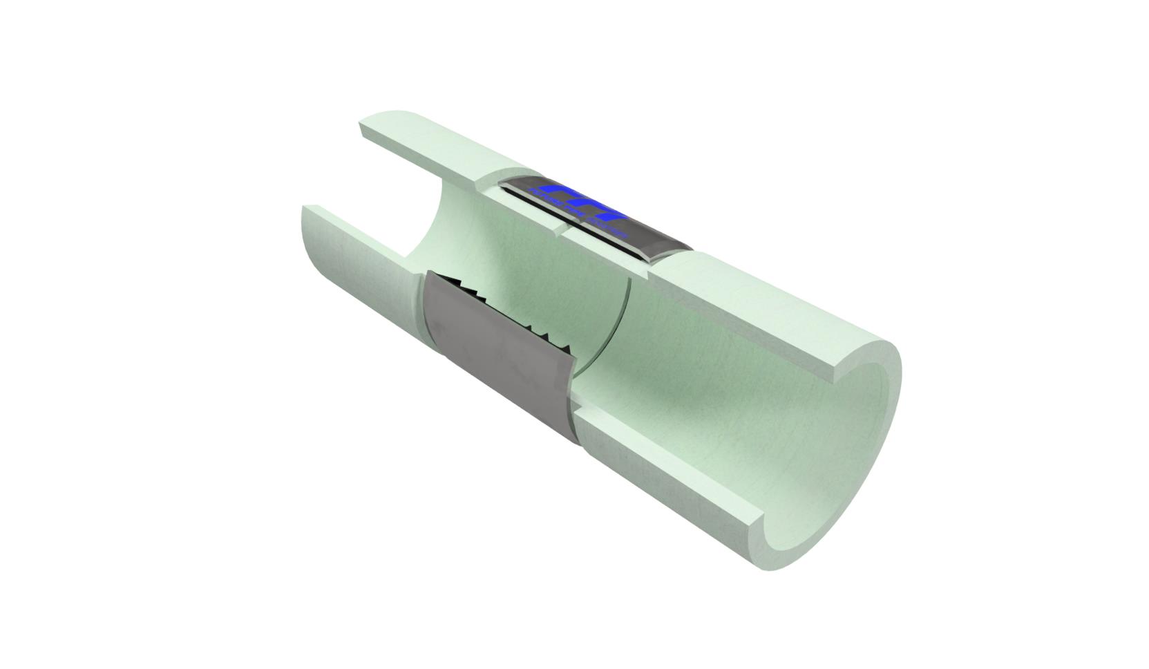 GRP-Carbon Fiber Hybrid Coupler