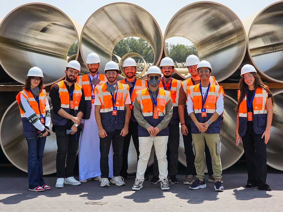 Inspiring the Future: AUS Students Visit FPI Headquarters