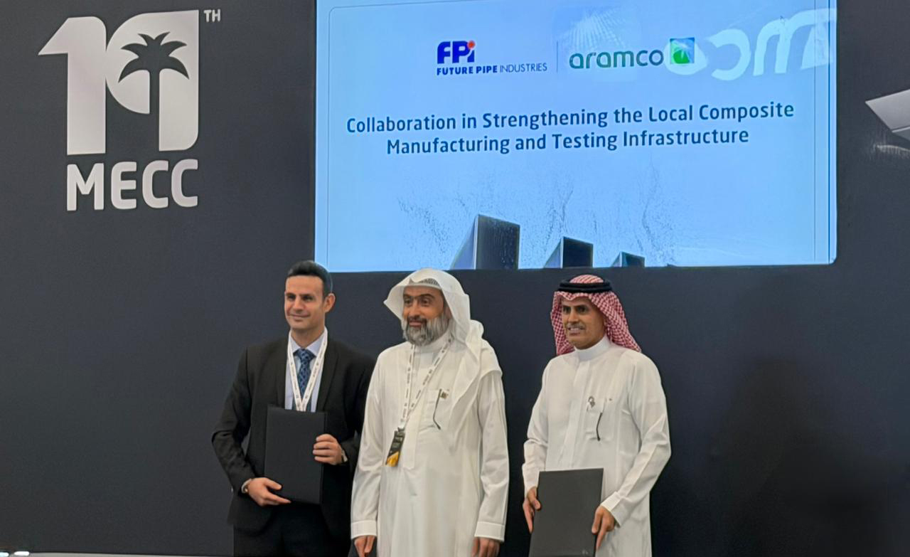 Future Pipe Industries at MECC 2025: A Landmark Partnership for Saudi Arabia’s Industrial Future