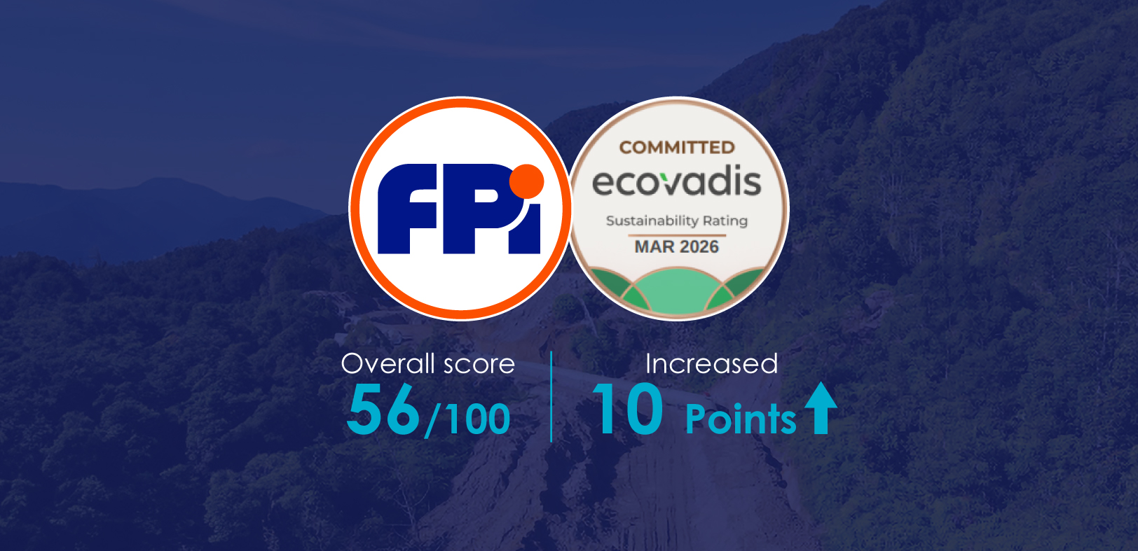 Future Pipe Industries Recognized by EcoVadis for Continued, Measurable Sustainability Progress