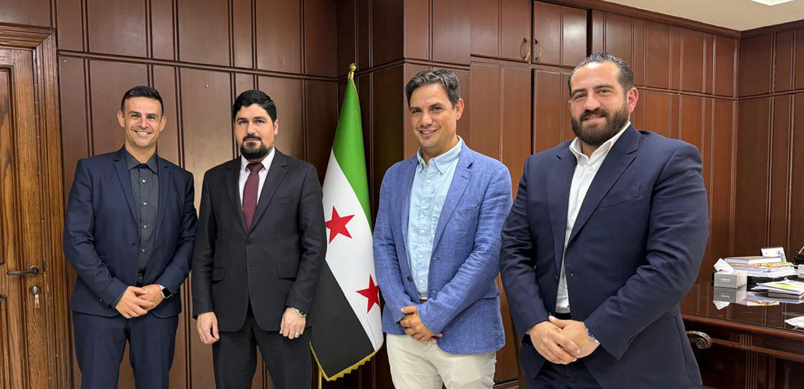 FPI Reconnects with Syria on Water Infrastructure