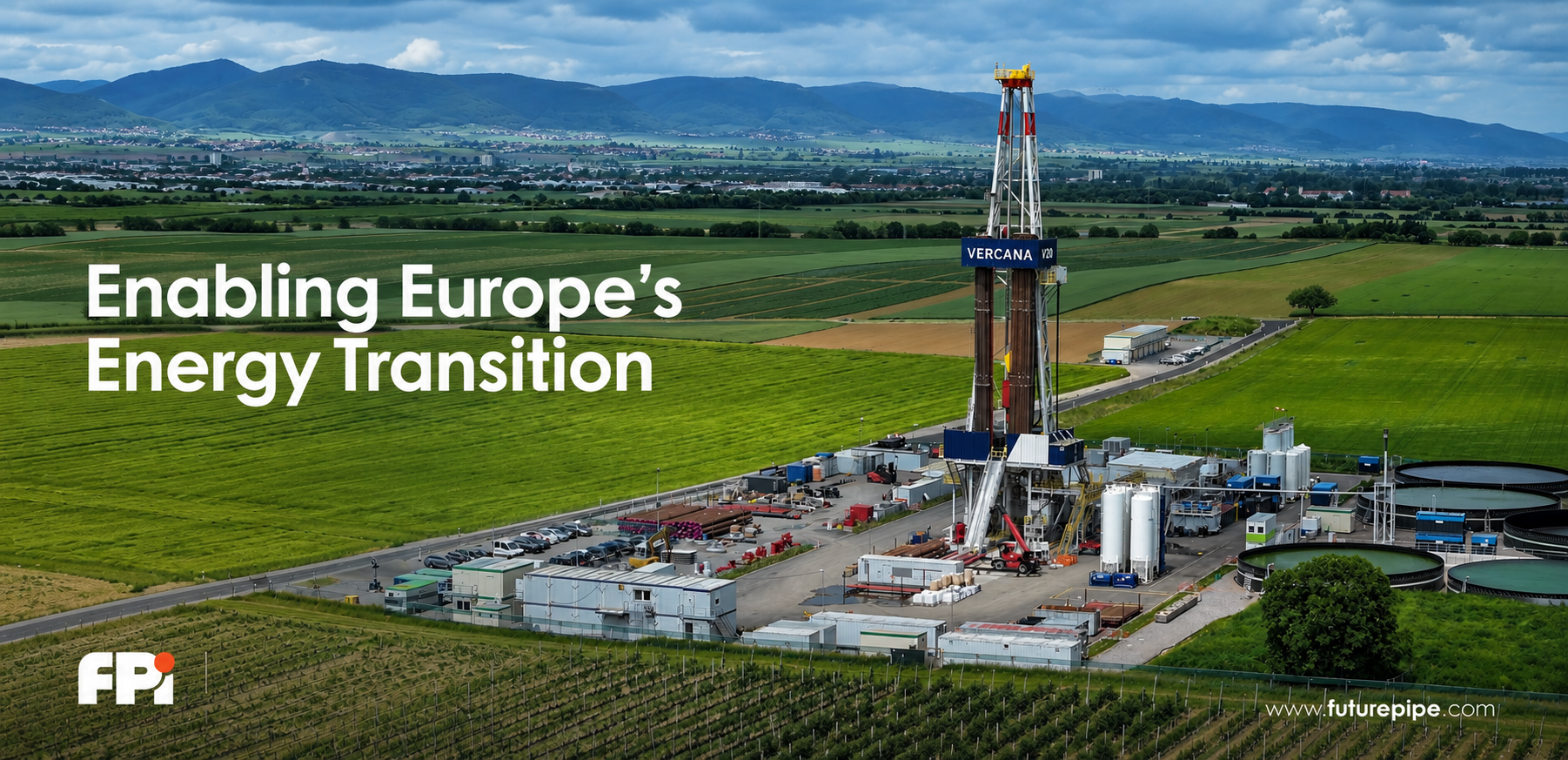 Future Pipe Industries is supporting the Europe energy transition