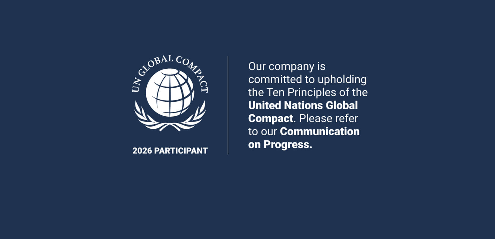 FPIG Reaffirms its Commitment to the UN Global Compact